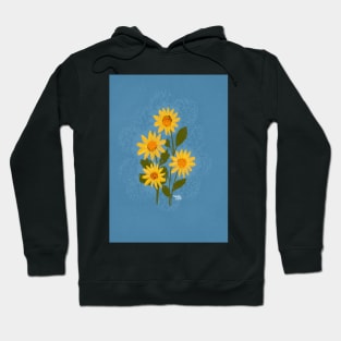 Sun flowers Hoodie